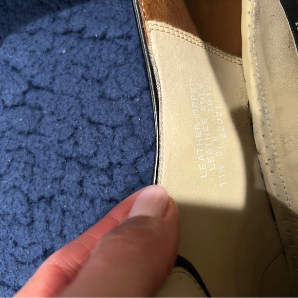 Bostonian impression black dress shoes - Picture 3 of 5